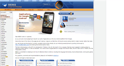 Desktop Screenshot of android.beiks.com