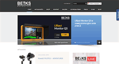 Desktop Screenshot of beiks.pl